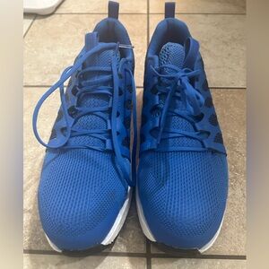 Fusion FlexweaveTM Work EH Comp Toe Blue 13 E - Wide